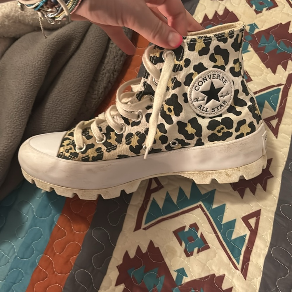 Leopard Converse - Picture 3 of 4